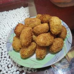 A picture of Potato Nuggets.