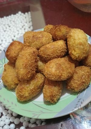 A picture of Potato Nuggets.