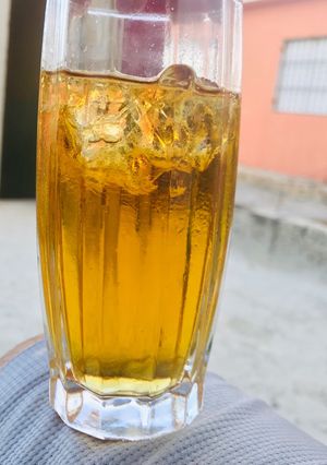 Una foto de Apple rum