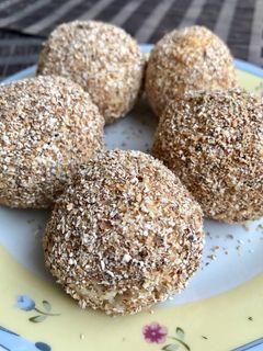 Zabpelyhes túrógombóc recept fotója