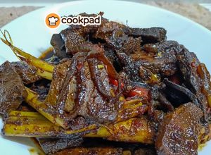 Gambar Hati Masak kicap