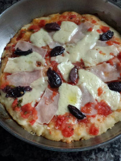 Una foto de Pizza mágica