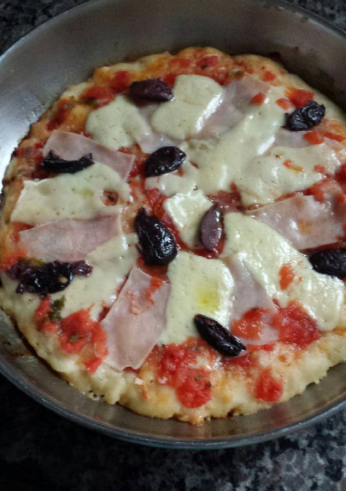 Una foto de Pizza mágica
