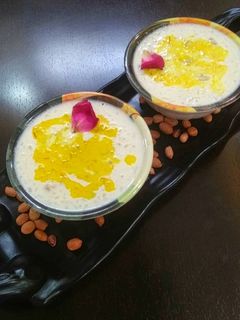 पीनट फिरनी (Peanuts Firni recipe in Hindi) रेसिपी मुख्य फोटो