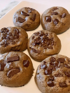 Una foto de Galletitas estilo levain Riquísimas Y Fáciles!