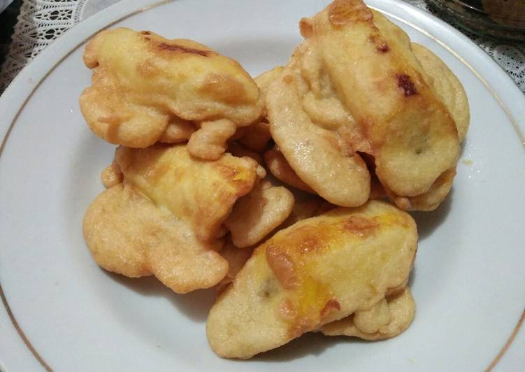 Goreng Pisang Tanduk