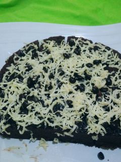 Foto resep Brownies kukus chocolatos 6 sendok