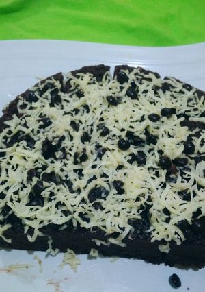 Foto resep Brownies kukus chocolatos 6 sendok