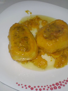 Una foto de Patatas rellenas