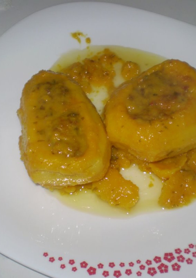 Una foto de Patatas rellenas