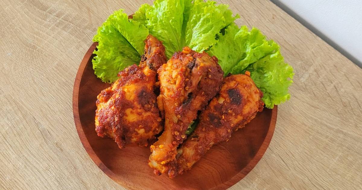 Resep Ayam Bakar Taliwang Paling Praktis dan Simple