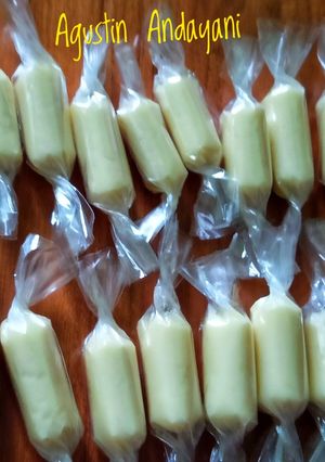 Foto resep Permen Susu