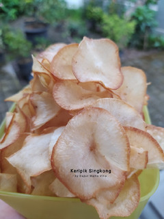 Foto resep Keripik Singkong Bumbu Bawang