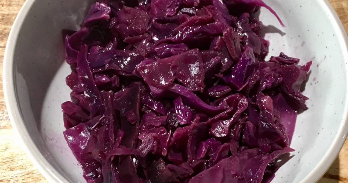 Spiced Christmas Red Cabbage Recipe by Sonia - Cookpad