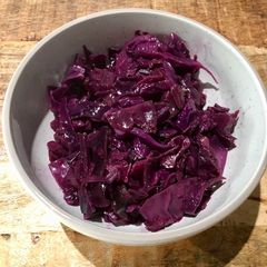 A picture of Spiced Christmas Red Cabbage.