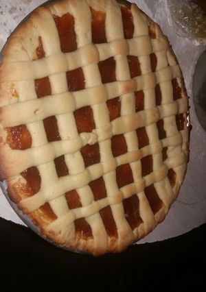 Una foto de Pasta frola