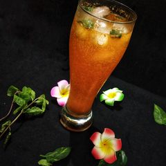 A picture of Orange Mocktail.