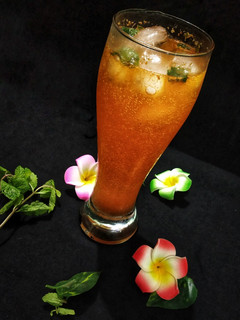 A picture of Orange Mocktail.