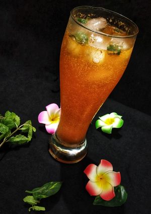 A picture of Orange Mocktail.