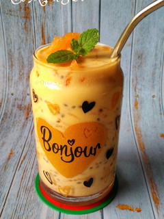 Foto resep Es Melon Susu