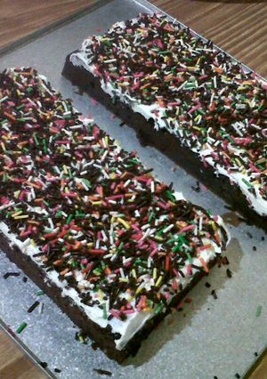 Foto resep Eggless Choco Cake