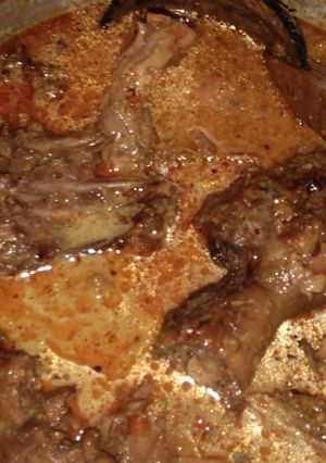 Foto resep Semur entok asap pedes manis enduulll