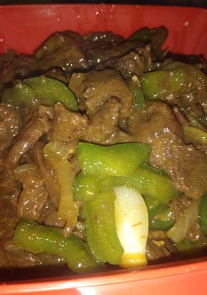 Foto resep Teriyaki daging sapi