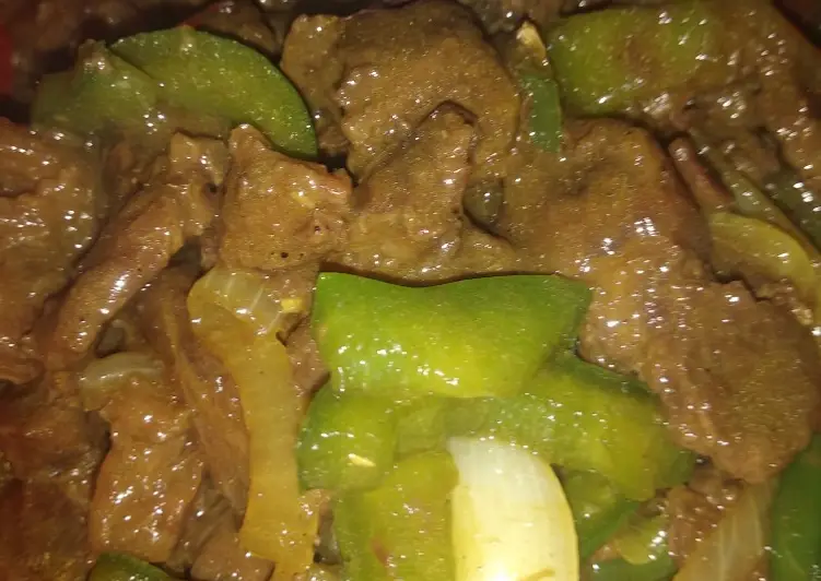 Resep Unik Teriyaki daging sapi Yummy Mantul