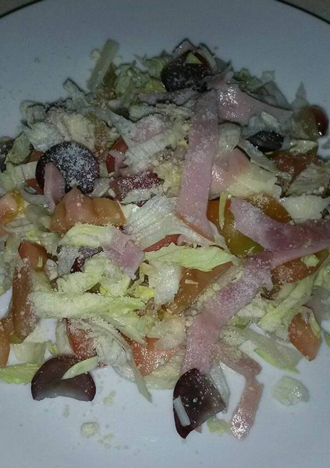 Una foto de Ensalada cesar