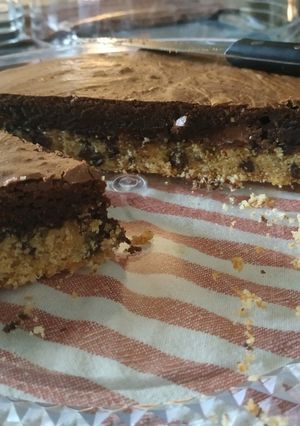 Une photo de Gâteau cookies