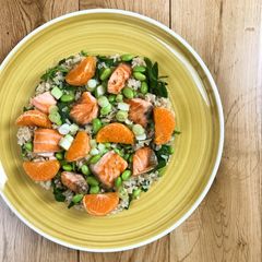 A picture of Salad For Glowing Skin ✨✨ #seasonsupply.