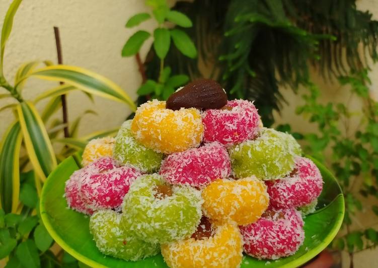 Simple Way to Prepare Perfect Coconut mawa burfi