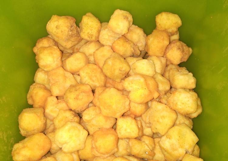 Tahu Crispy Ala Rumahan