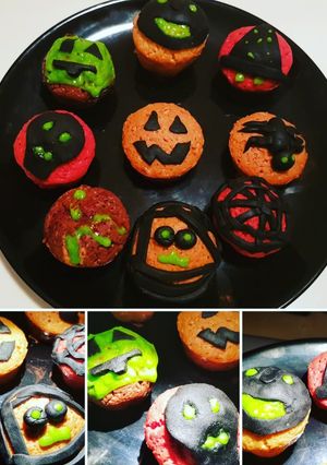 Foto di Muffins skifidol di Halloween!