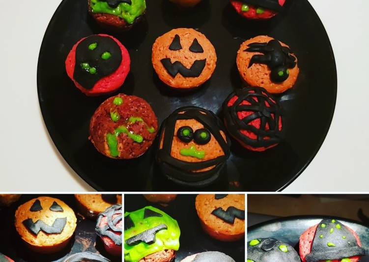 Muffins skifidol di Halloween!