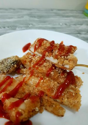 菇菇素排 的食譜成品照片