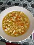 Sopa Minestrone con pasta