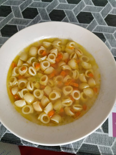 Una foto de Sopa Minestrone con pasta