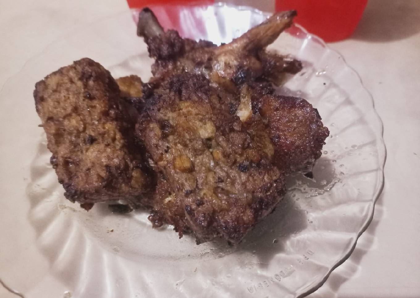 Tempe tahu telur ayam bacem simple ga pakai ribet
