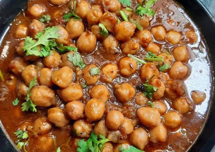 Step-by-Step Guide to Make Super Quick Homemade Punjabi Chole