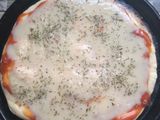 Pizza casera apta Aplv, soja y huevo (vegana también)