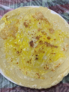 صورة لوصفة قرص شعبي على طريقتي