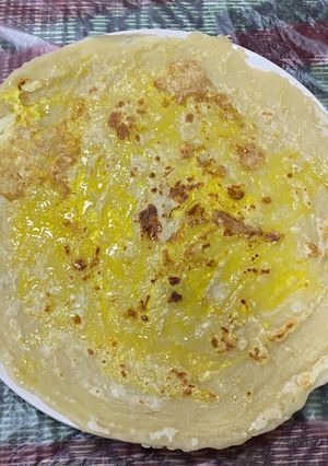 صورة لوصفة قرص شعبي على طريقتي
