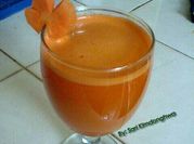 Gambar jus wortel