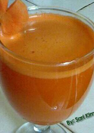 Foto resep Jus Wortel