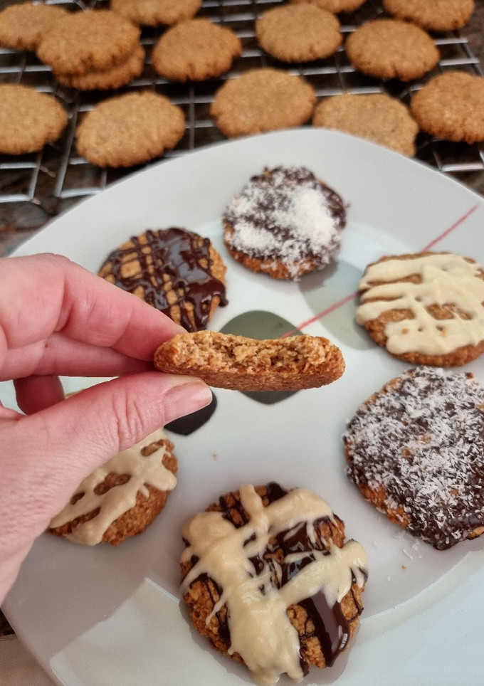 Una foto de Galletas de avena