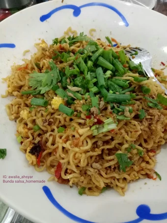 Cara Gampang Membuat Resep Mie goreng belacan yang Lezat Anti Ribet, Mantap Sekali