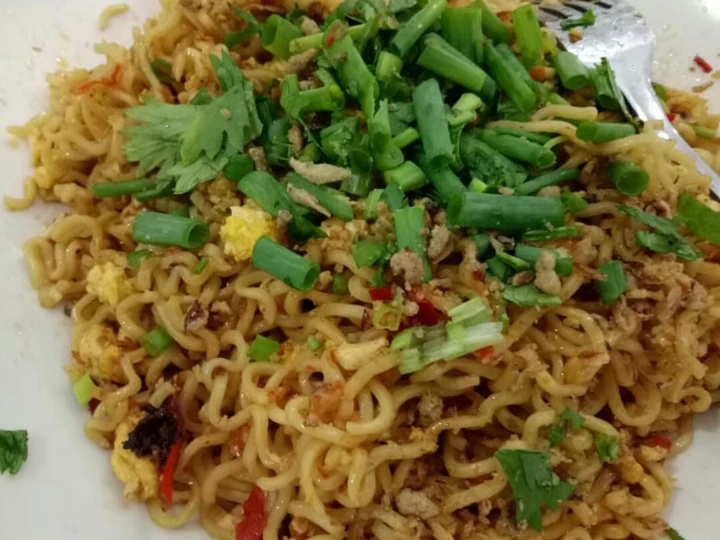 Cara Gampang Membuat Resep Mie goreng belacan yang Lezat Anti Ribet, Mantap Sekali