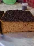 Mocha cake lembut