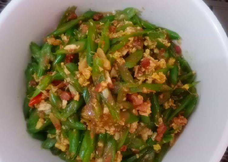 Cara mudah mengolah Tumis Buncis Kornet, Menggugah Selera